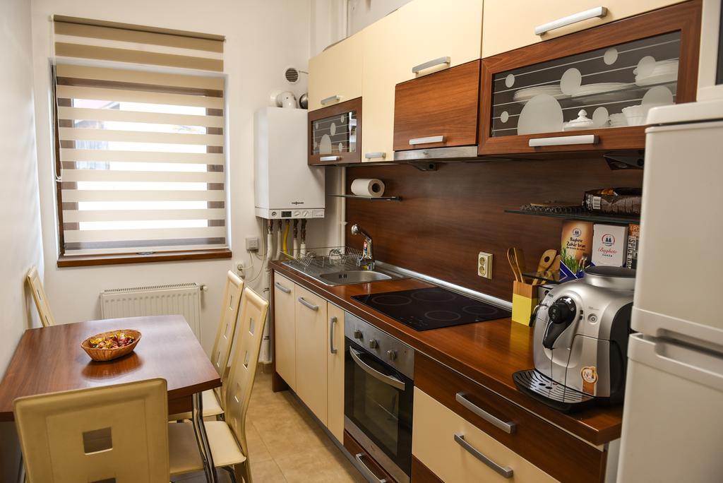 Modern Apartment Near City Center 克卢日-纳波卡 外观 照片