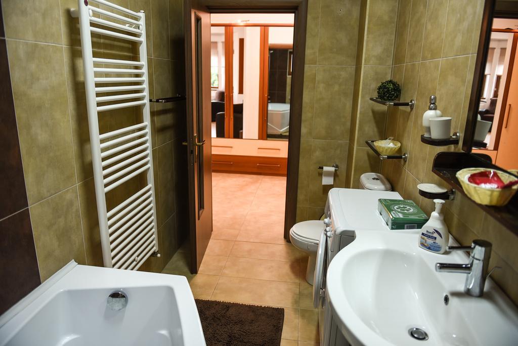 Modern Apartment Near City Center 克卢日-纳波卡 外观 照片