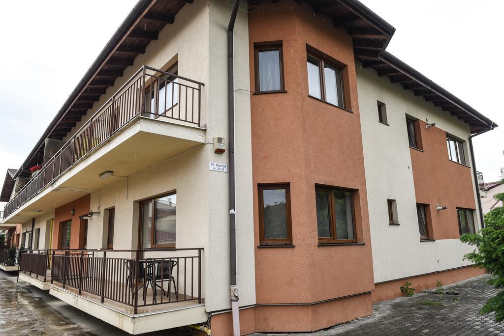 Modern Apartment Near City Center 克卢日-纳波卡 外观 照片