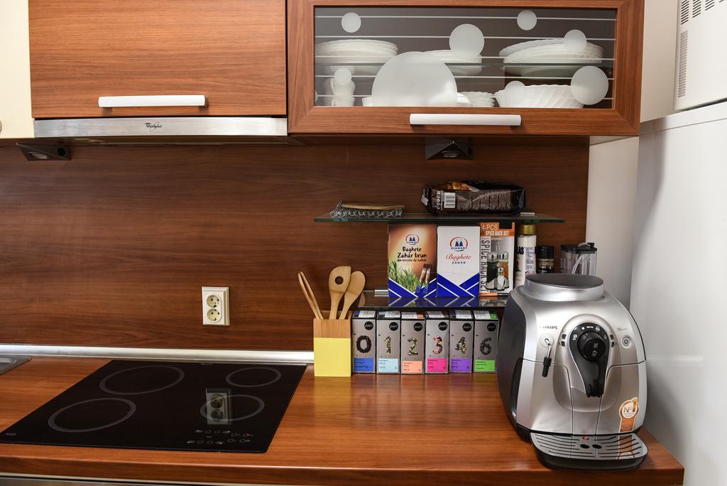 Modern Apartment Near City Center 克卢日-纳波卡 外观 照片